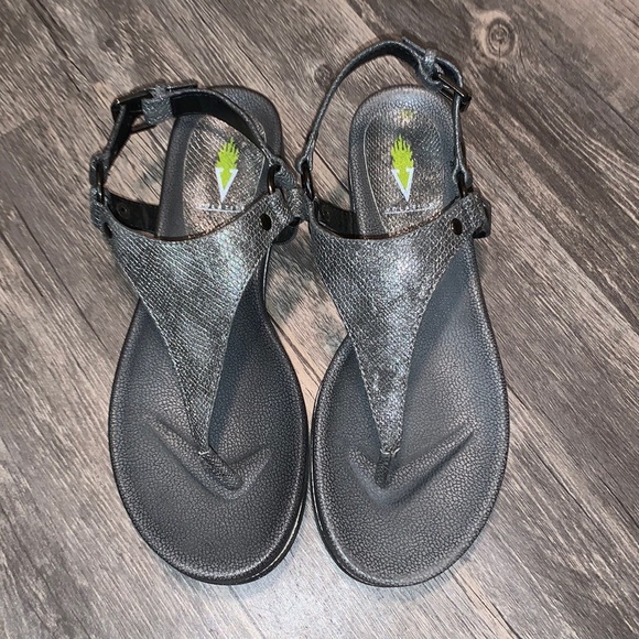 Women’s Volatile Charcoal Gray Sandals
